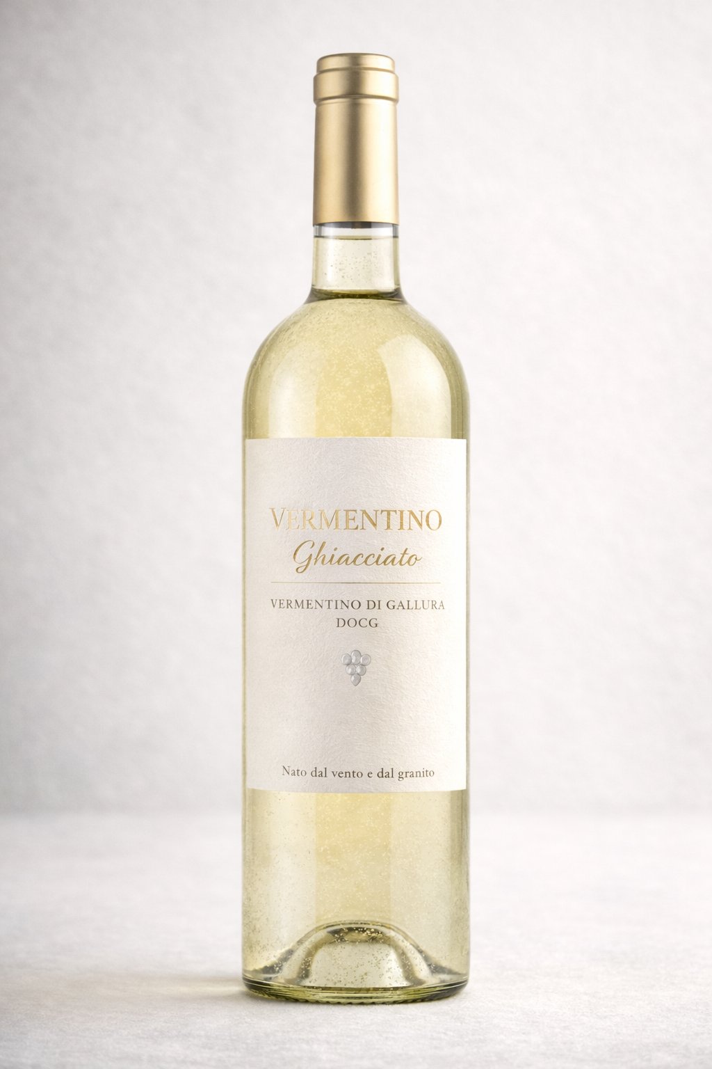 Bottiglia Vermentino Ghiacciato DOCG