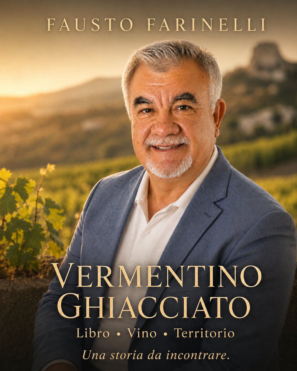 Cena con l'autore Fausto Farinelli — Vermentino Ghiacciato