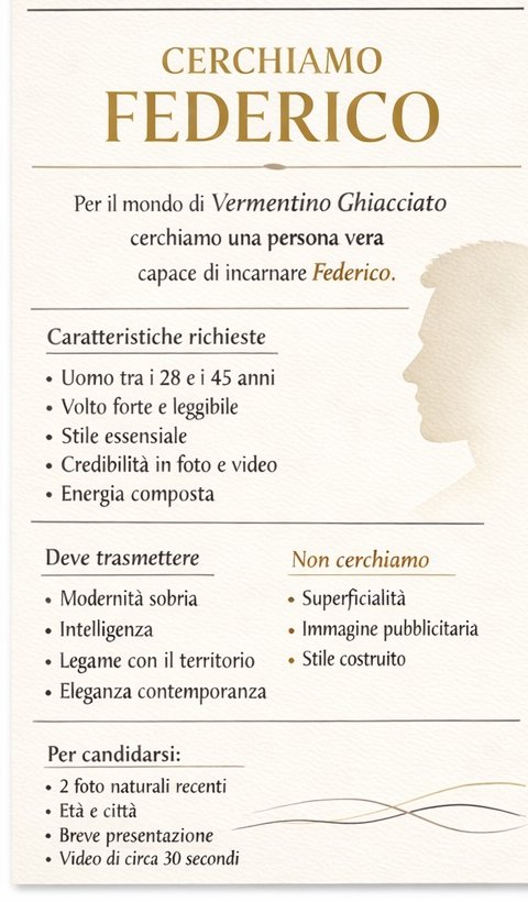 Casting Federico