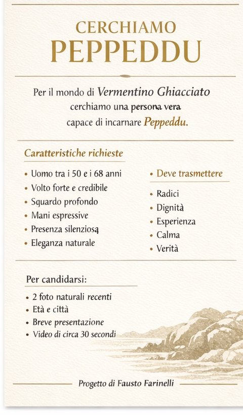 Casting Peppeddu