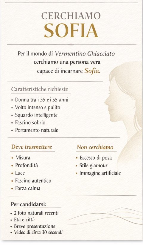 Casting Sofia